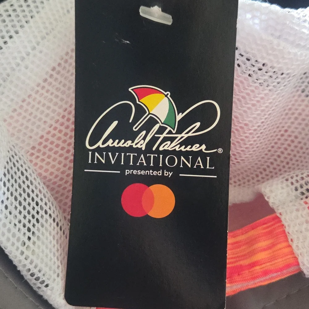 Arnold Palmer Invitational   Neon Cap. NWT